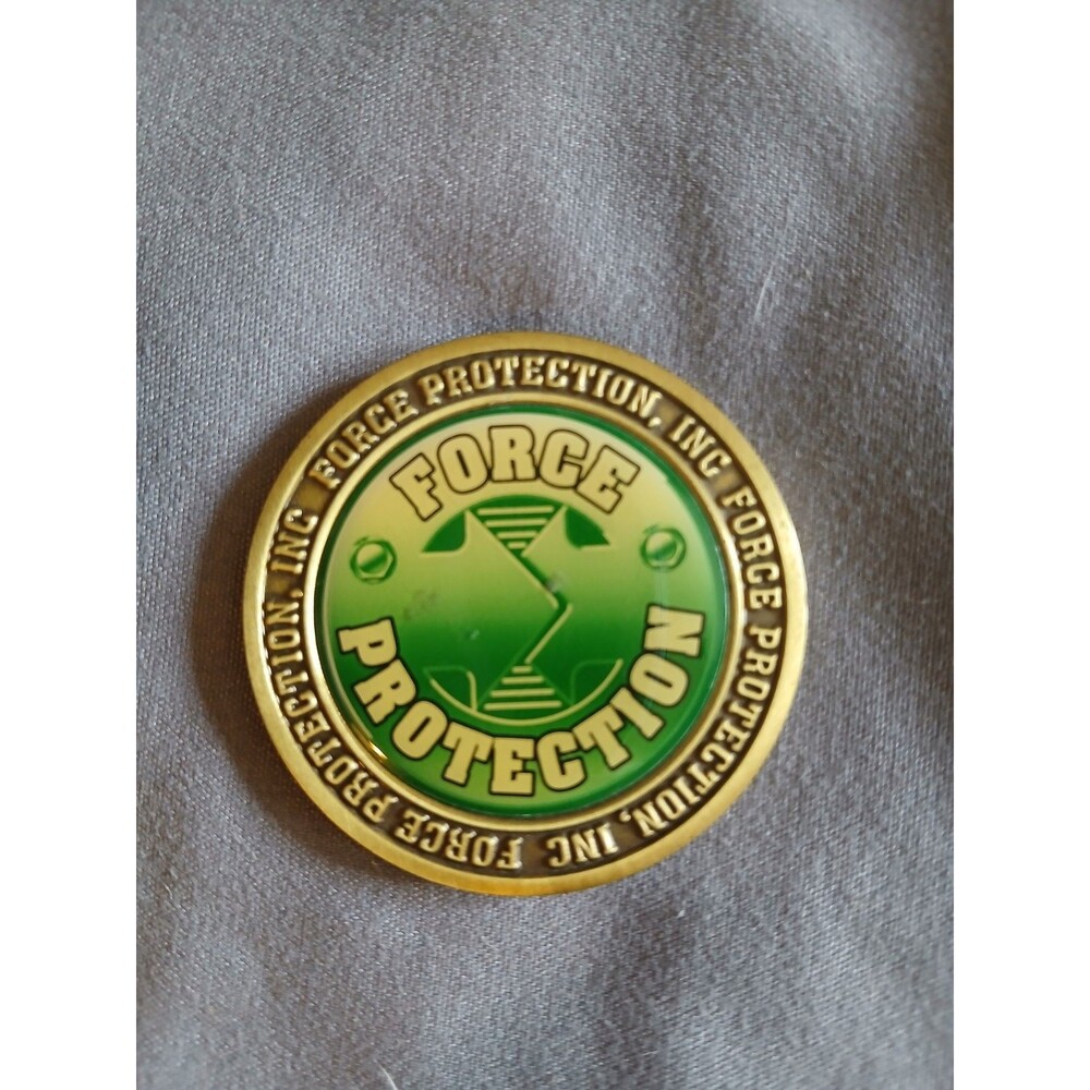 Force Protection Cheetah Cougar Buffalo Challenge Coin